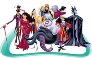 Villanos Disney